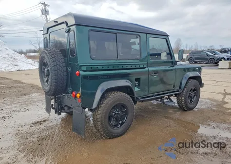 1993 Land Rover Defender 90 X-Dynamic Se z USA, uszkodzony, nr VIN SALLDVAF7KA921679